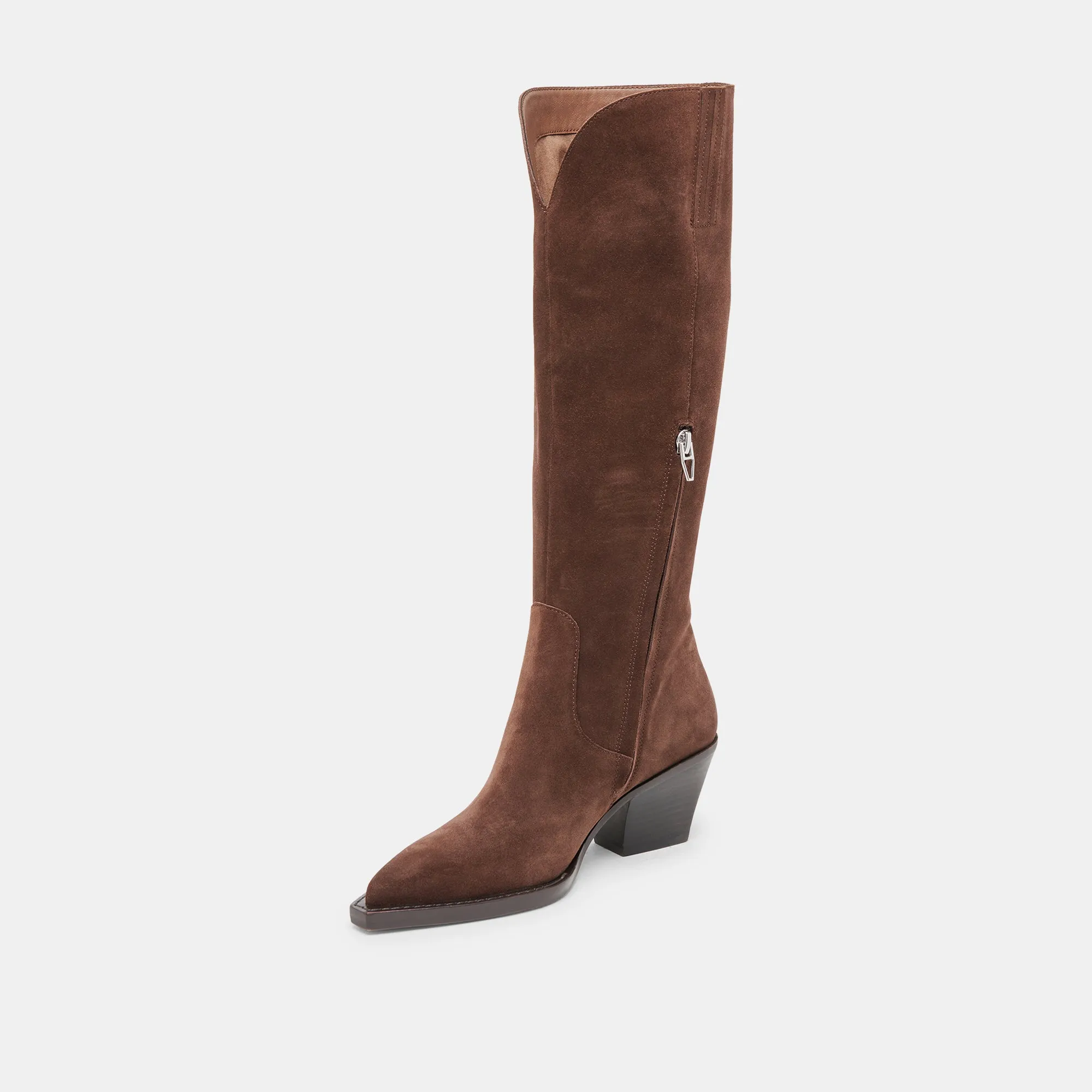 RAJ BOOTS DK BRAUN WILDLEDER
