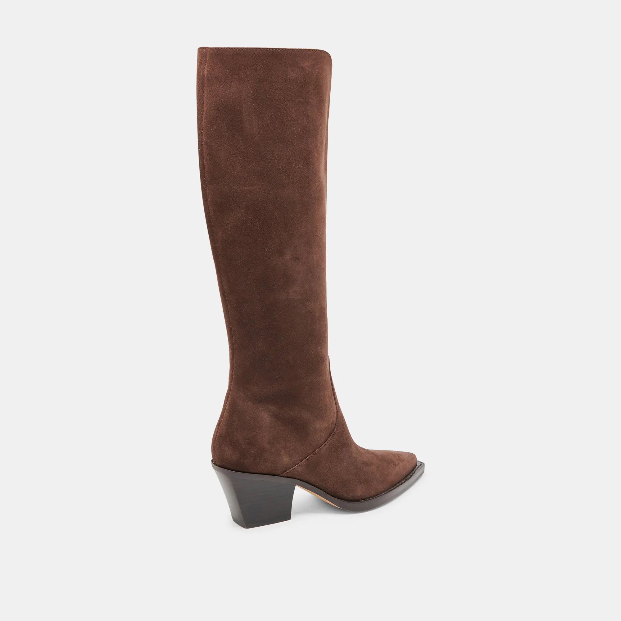 RAJ BOOTS DK BRAUN WILDLEDER