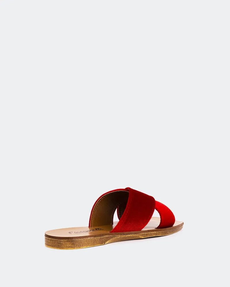 Ranch Roter Samt