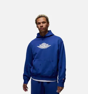 Rare Air Fleece Pullover Herren Kapuzenpullover - Blau/Weiß
