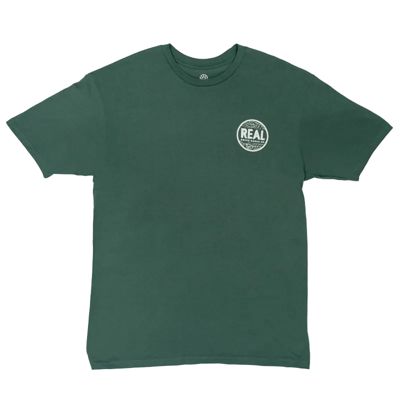 ECHTE Outer Banks Karte T-Shirt-Kiefer