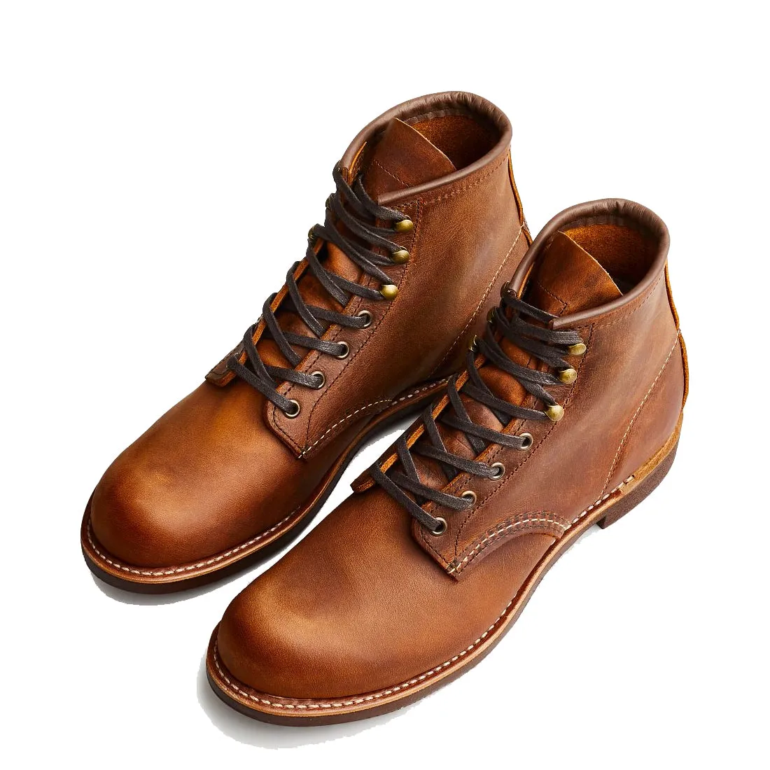 Red Wing Blacksmith Stiefel Kupfer Rough   Tough Schuhe Red Wing