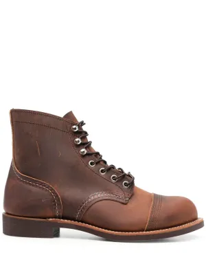 RED WING - Herren Iron Ranger Stiefel Bekleidung_red-wing