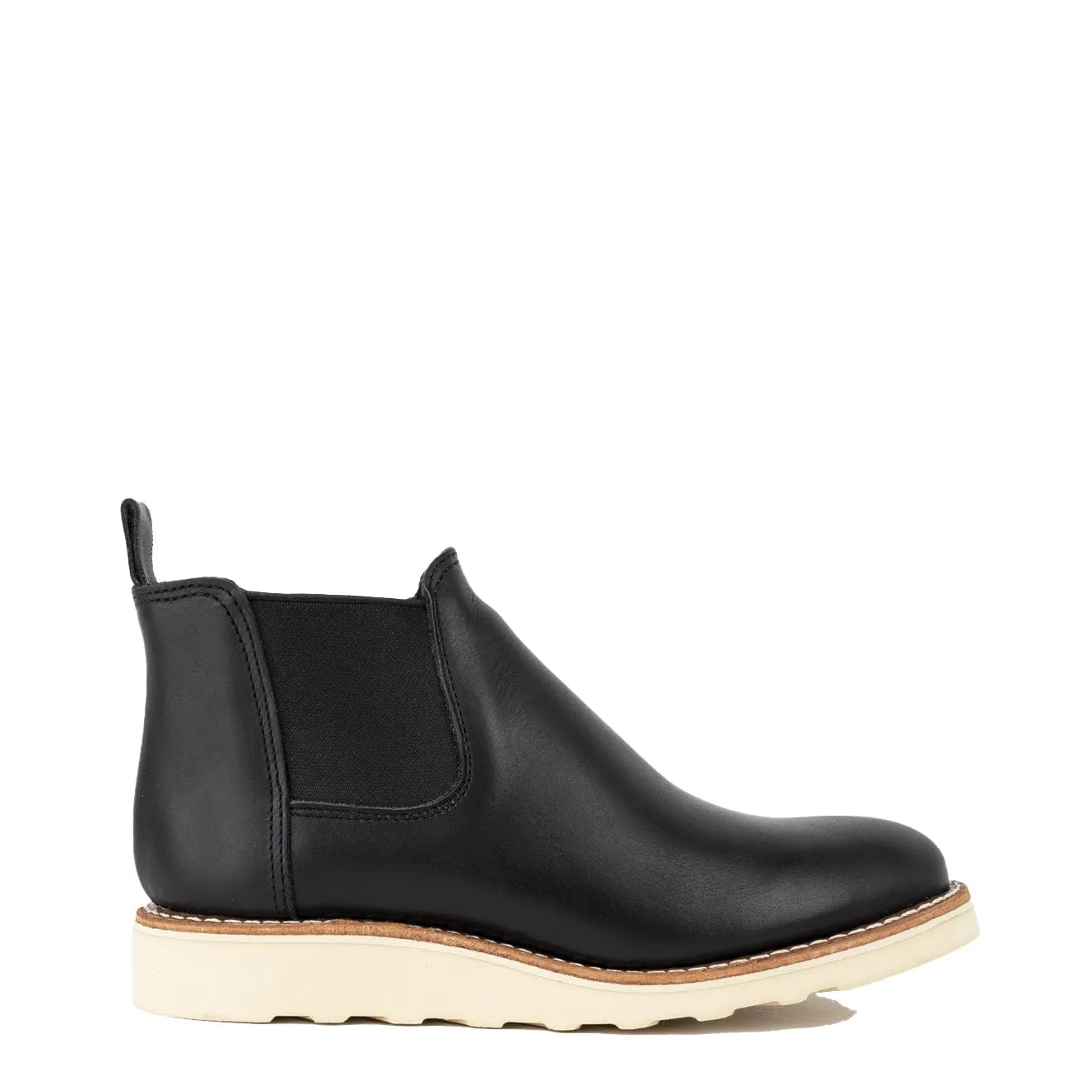 Red Wing Damen Classic Chelsea Stiefel Schwarz Boundary Schuhe Red Wing