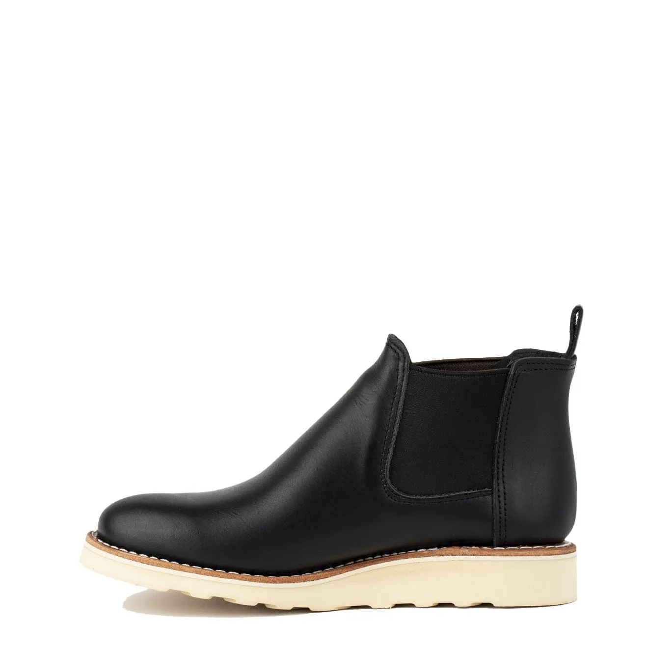 Red Wing Damen Classic Chelsea Stiefel Schwarz Boundary Schuhe Red Wing