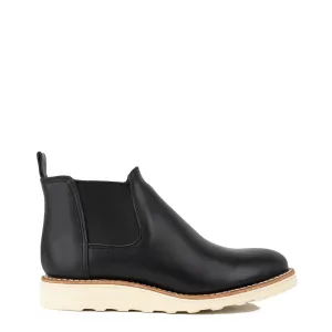 Red Wing Damen Classic Chelsea Stiefel Schwarz Boundary Schuhe Red Wing