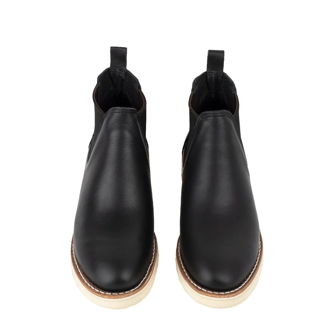 Red Wing Damen Classic Chelsea Stiefel Schwarz Boundary Schuhe Red Wing