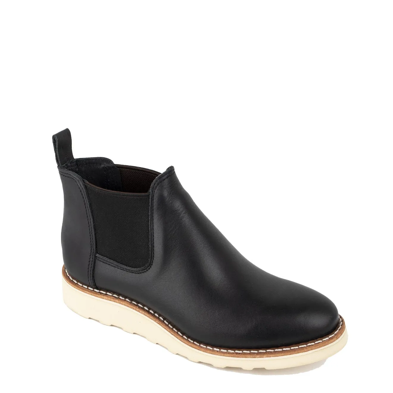 Red Wing Damen Classic Chelsea Stiefel Schwarz Boundary Schuhe Red Wing