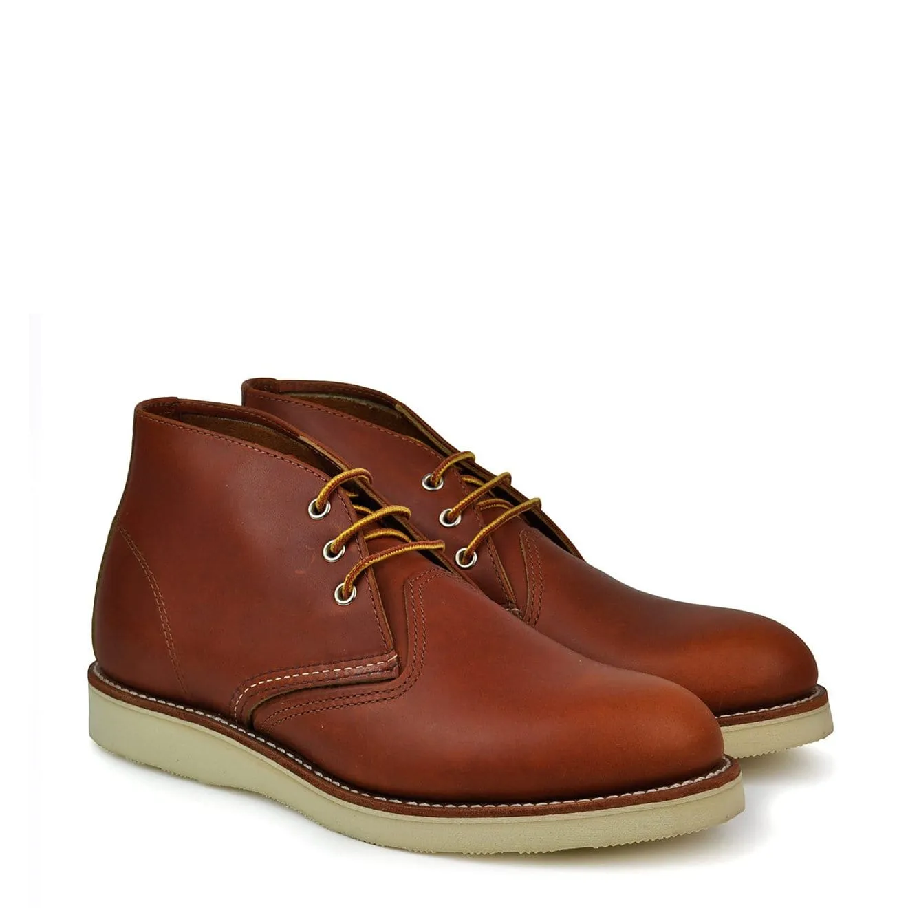 Red Wing Work Chukka Stiefel Oro-iginal Leder Schuhe Red Wing