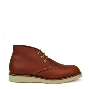 Red Wing Work Chukka Stiefel Oro-iginal Leder Schuhe Red Wing
