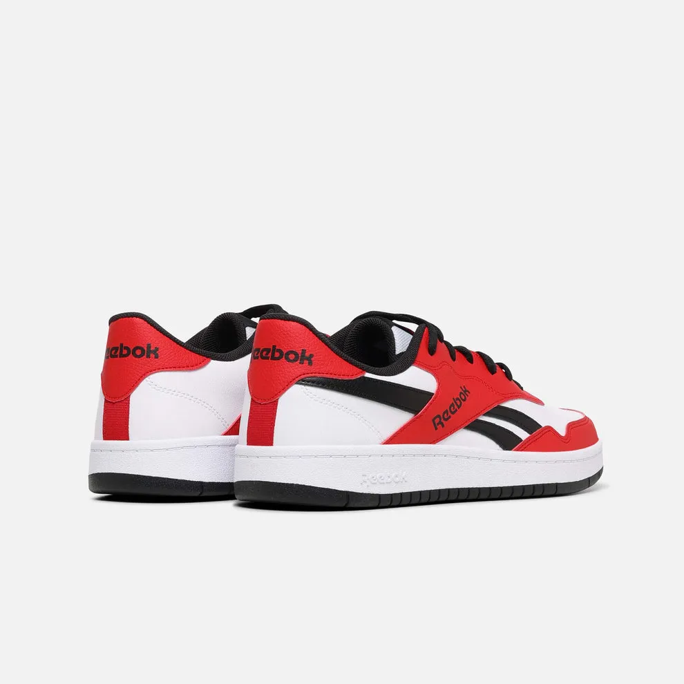 REEBOK HERREN BB1000 ROT/SCHWARZ SNEAKER SCHUHE