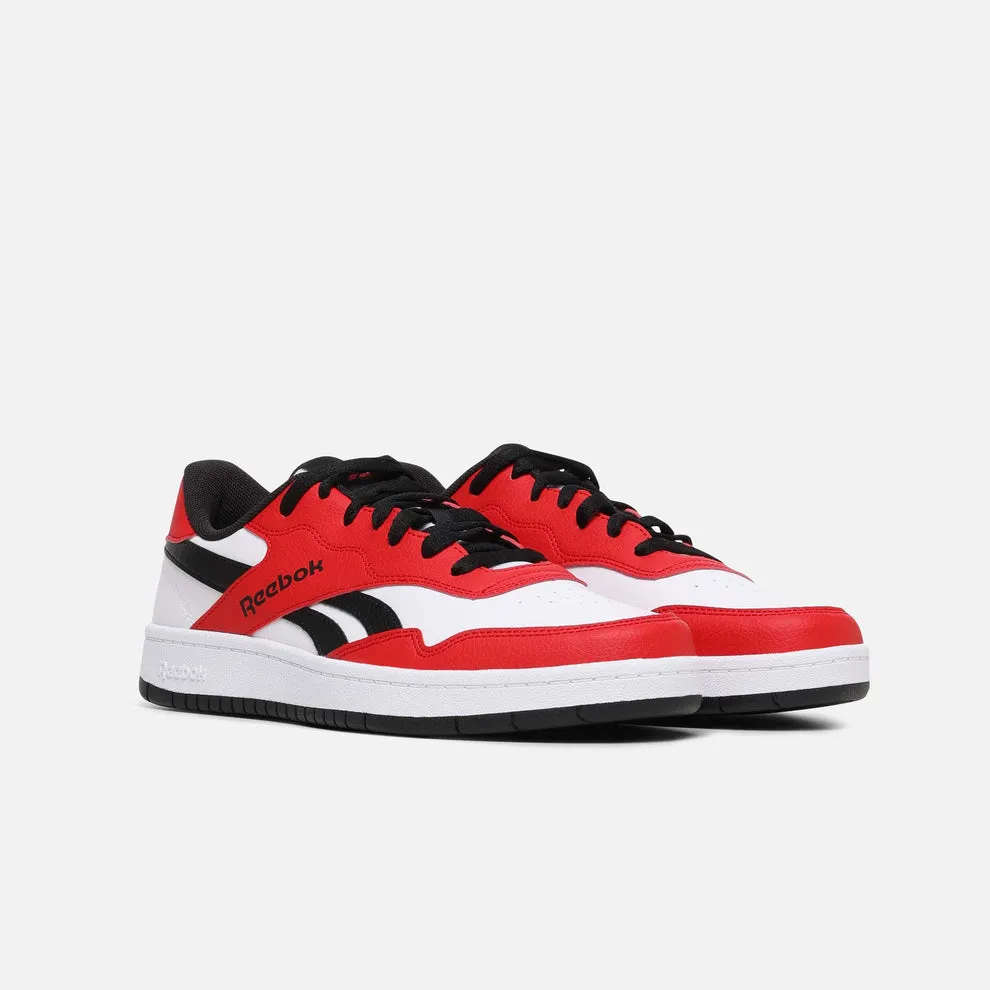 REEBOK HERREN BB1000 ROT/SCHWARZ SNEAKER SCHUHE
