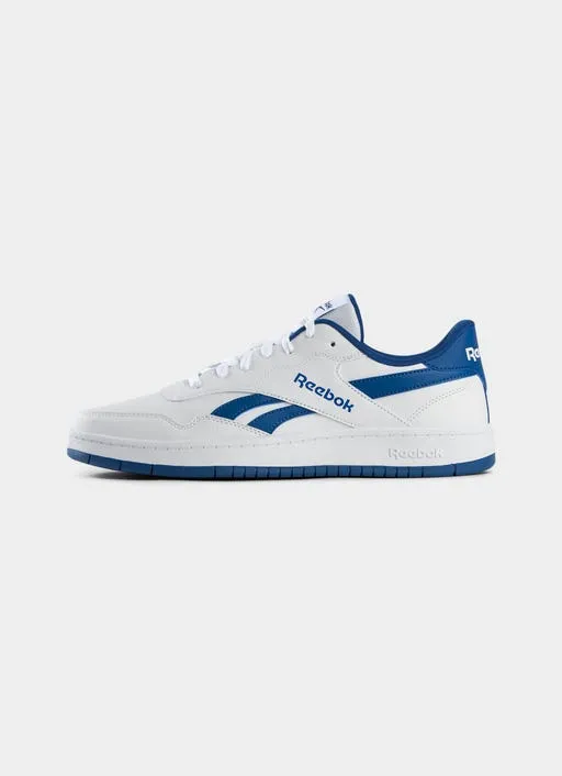 REEBOK HERREN BB1000 WEIß/BLAU SNEAKER SCHUHE