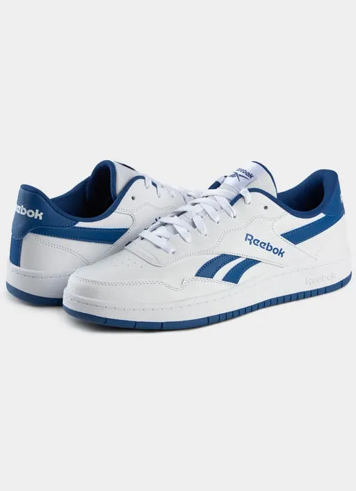 REEBOK HERREN BB1000 WEIß/BLAU SNEAKER SCHUHE