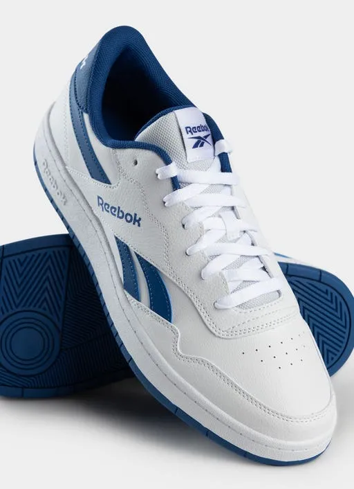 REEBOK HERREN BB1000 WEIß/BLAU SNEAKER SCHUHE