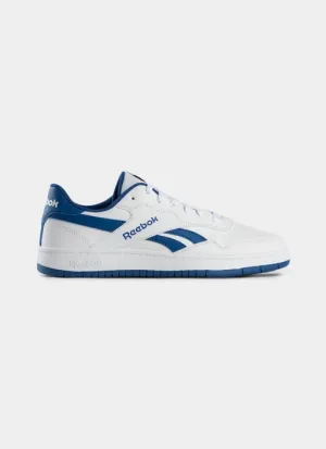 REEBOK HERREN BB1000 WEIß/BLAU SNEAKER SCHUHE
