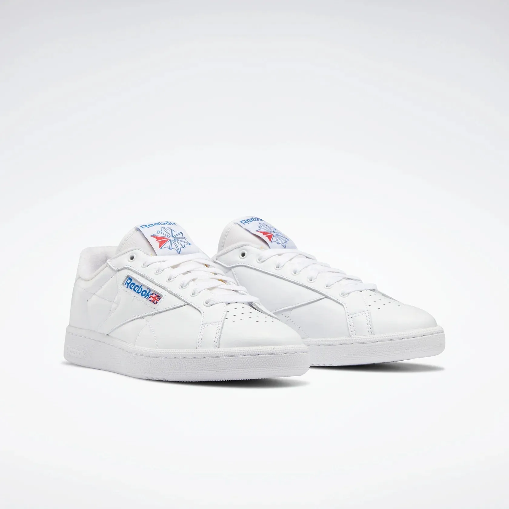 REEBOK HERRSCHUHE CLUB C GROUND WEIß