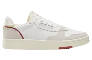 REEBOK HERRSCHUHE COURT CHALK/ROT SNEAKER