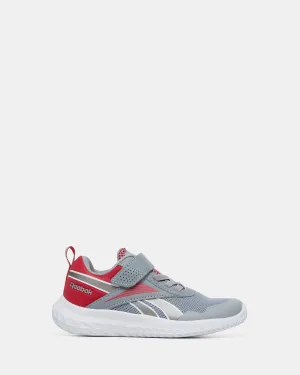 Reebok Rush Runner 5 Alt Reingrau/Vektorrot/Zinn