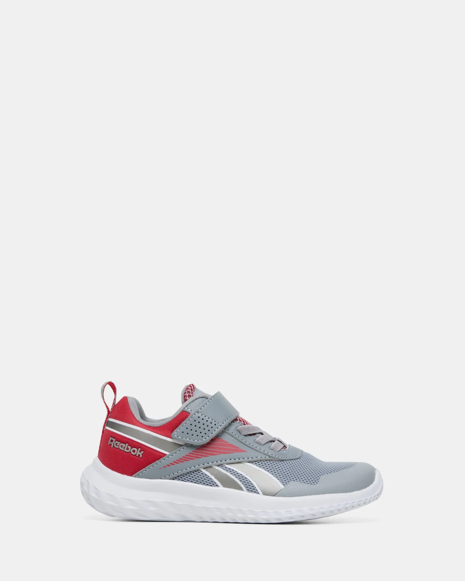Reebok Rush Runner 5 Alt Reingrau/Vektorrot/Zinn