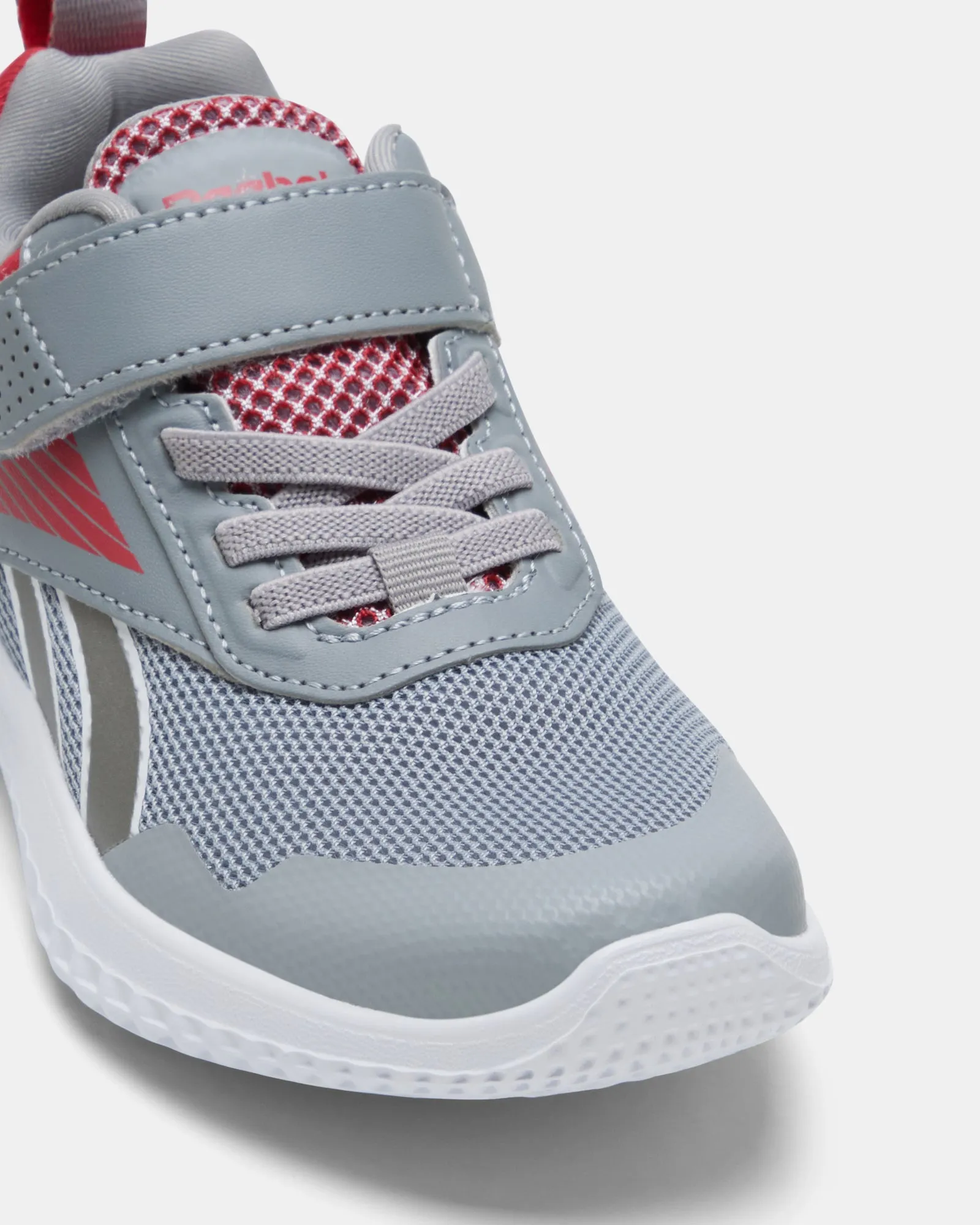 Reebok Rush Runner 5 Alt Reingrau/Vektorrot/Zinn