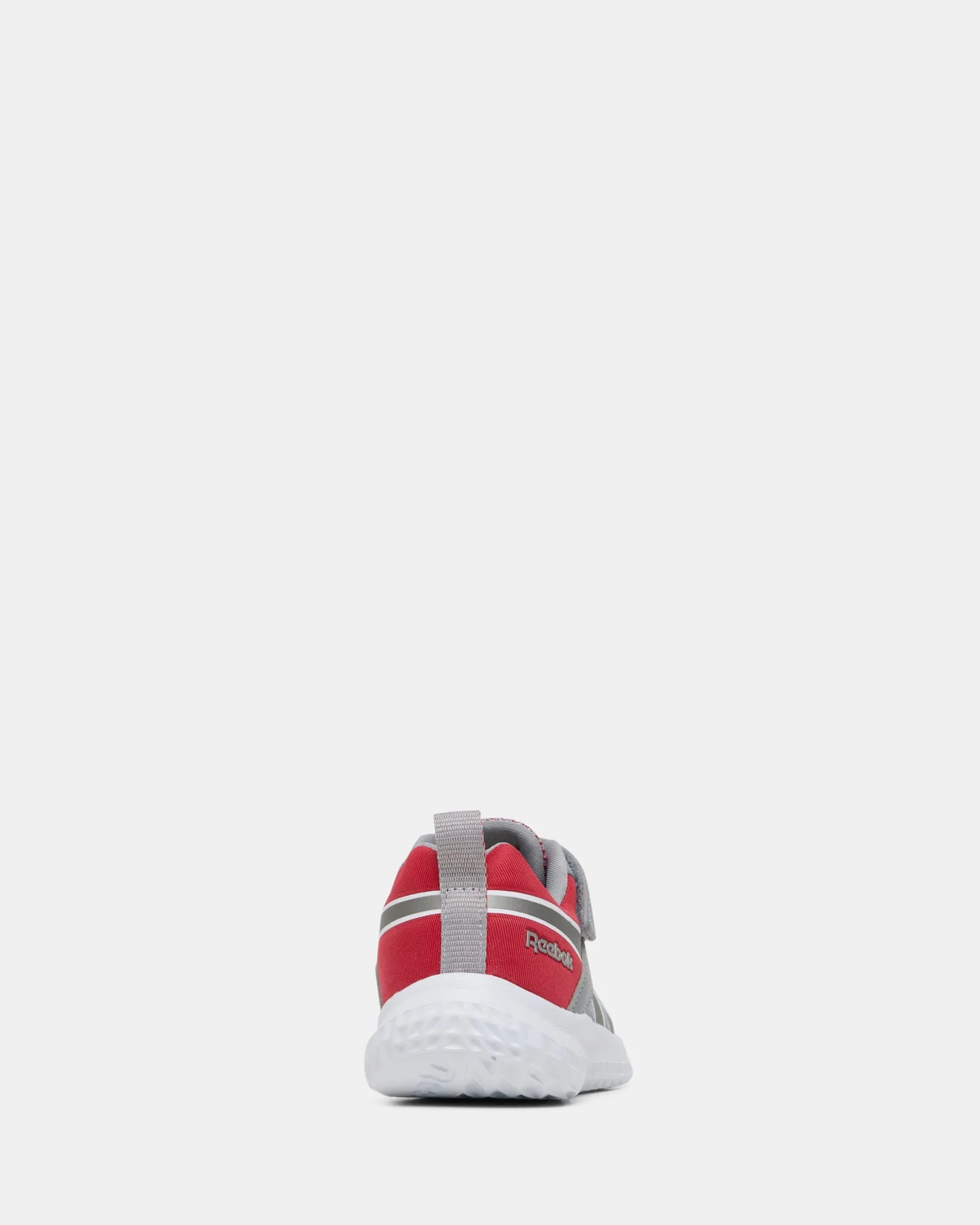Reebok Rush Runner 5 Alt Reingrau/Vektorrot/Zinn
