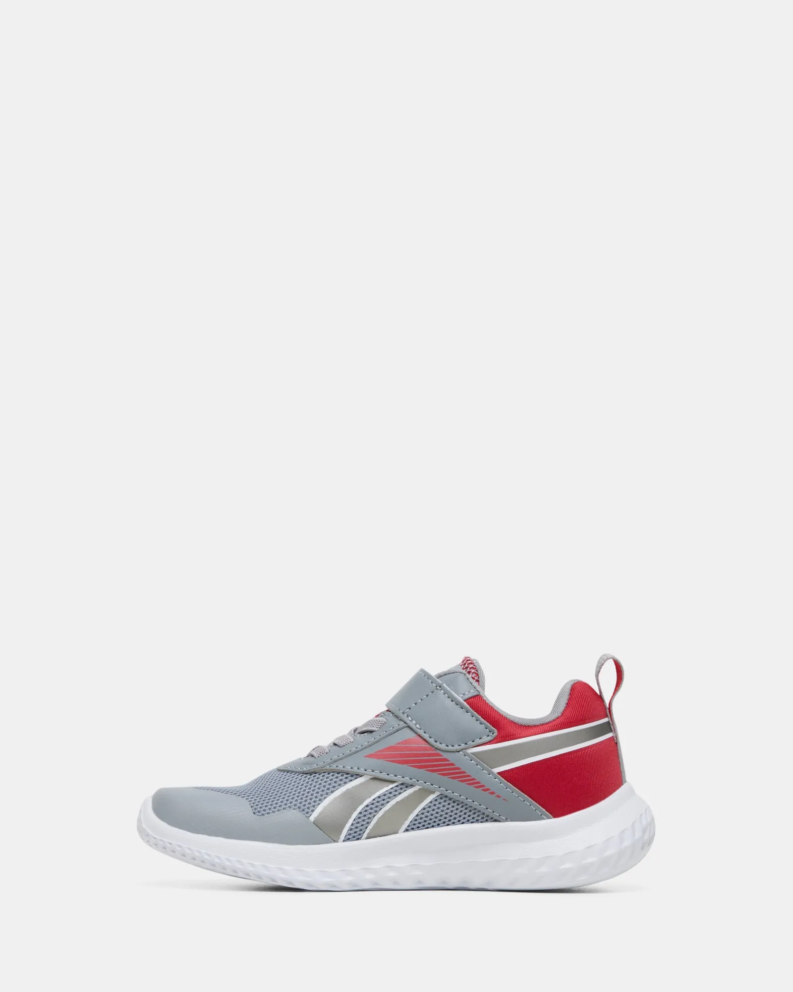 Reebok Rush Runner 5 Alt Reingrau/Vektorrot/Zinn