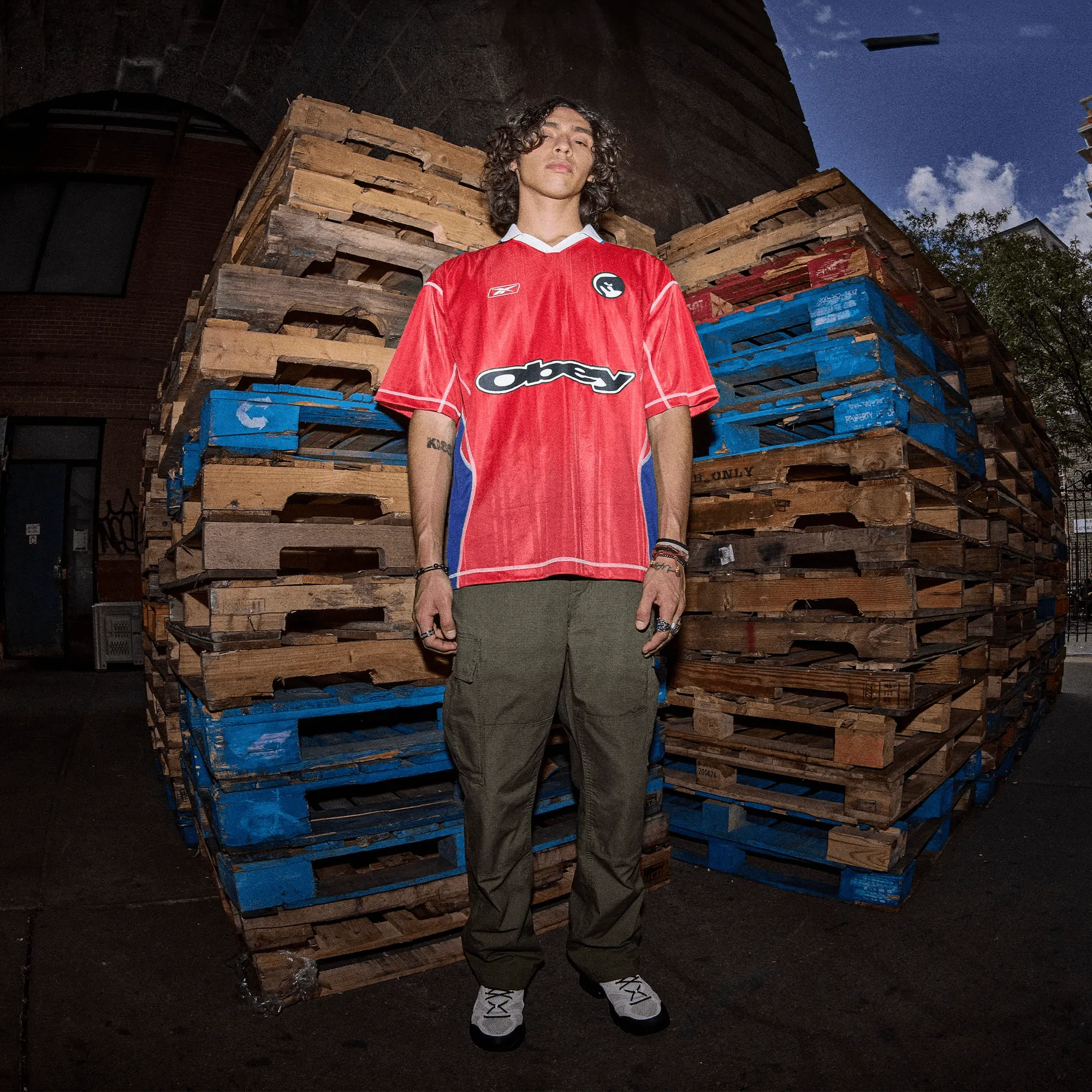 Reebok Schuhe Reebok x OBEY Trikot