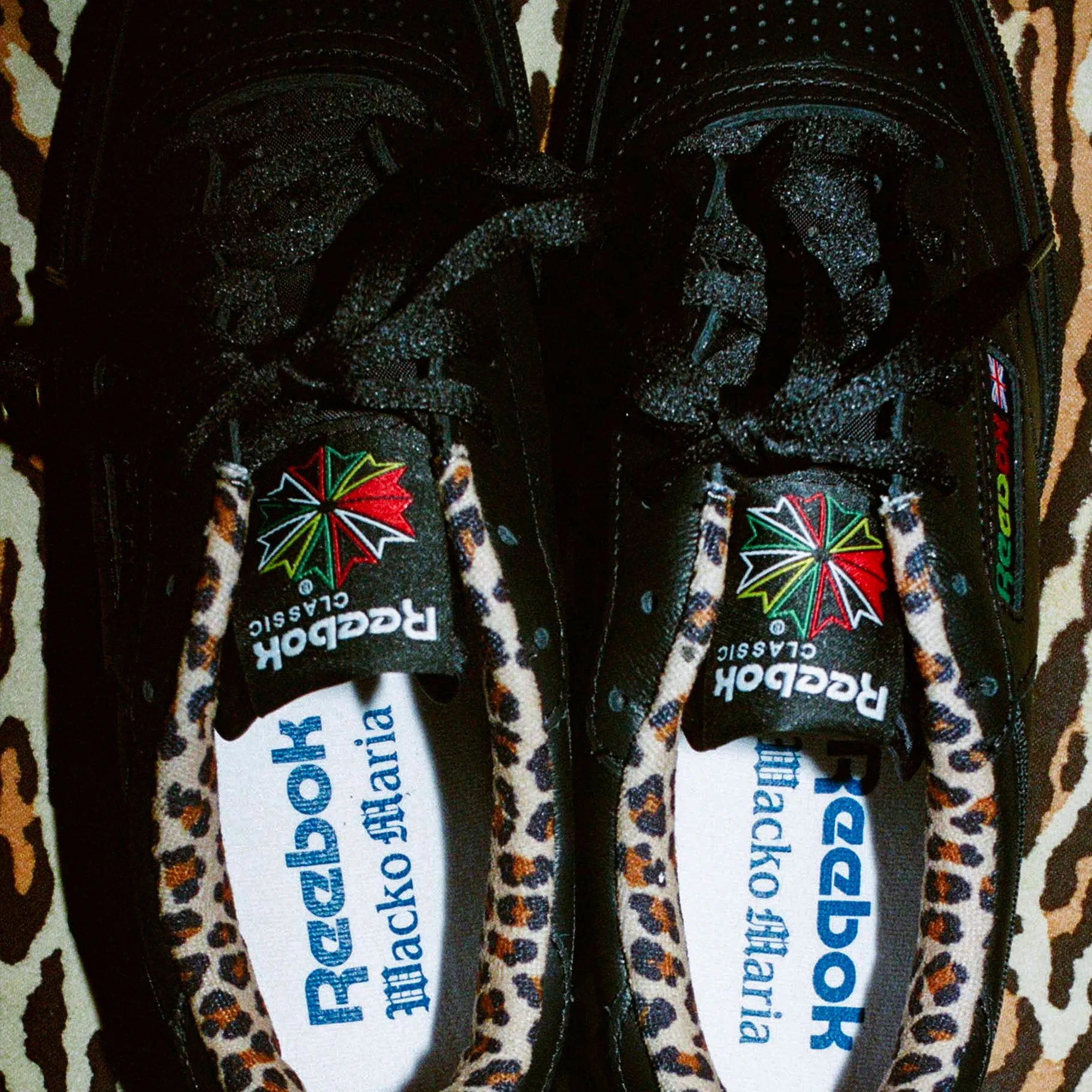 Reebok Schuhe Reebok x Wacko Maria Club C 85 Schuhe