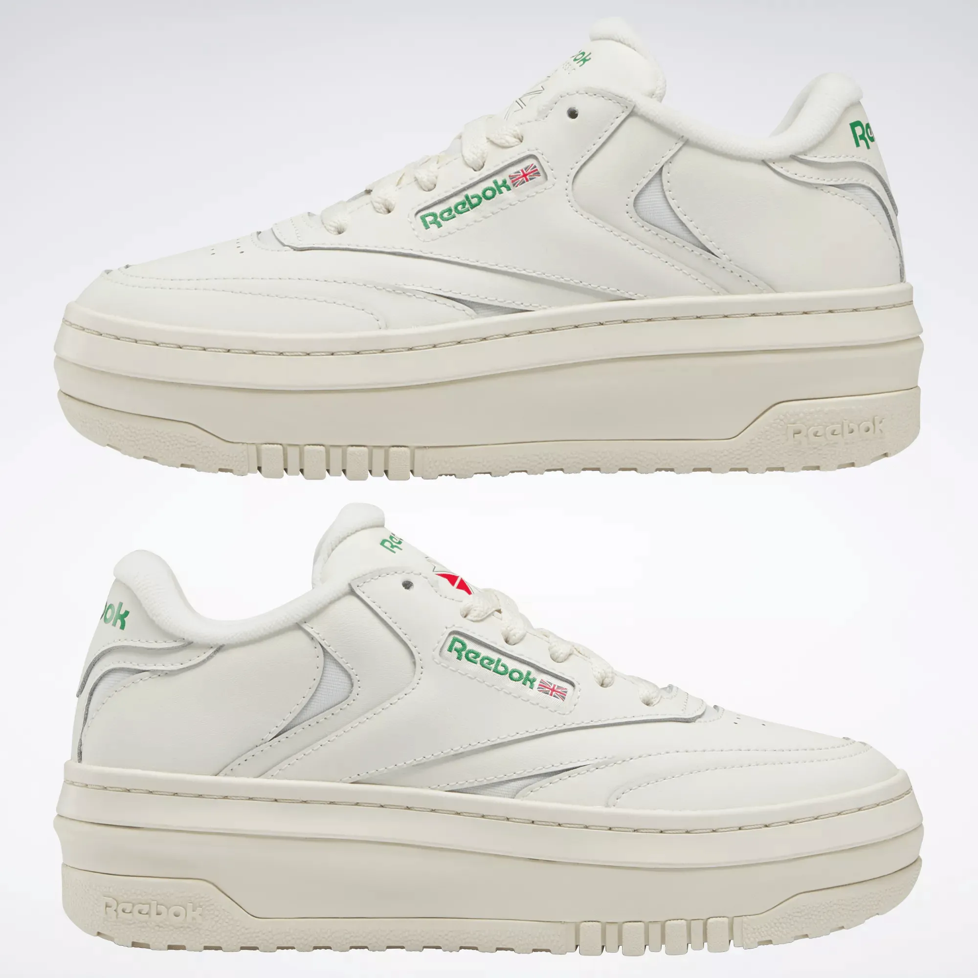 Reebok Schuhe Damen Club C Extra Schuhe