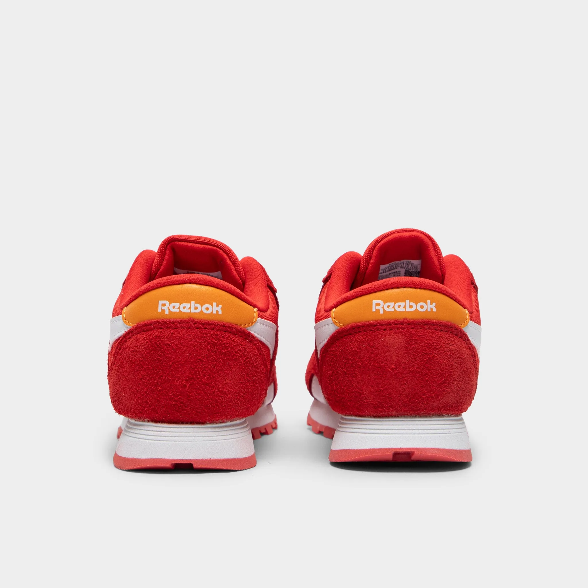 Reebok x Sesame Street Kinder Classic Nylon Rot / Weiß - Orange Reebok Schuhe