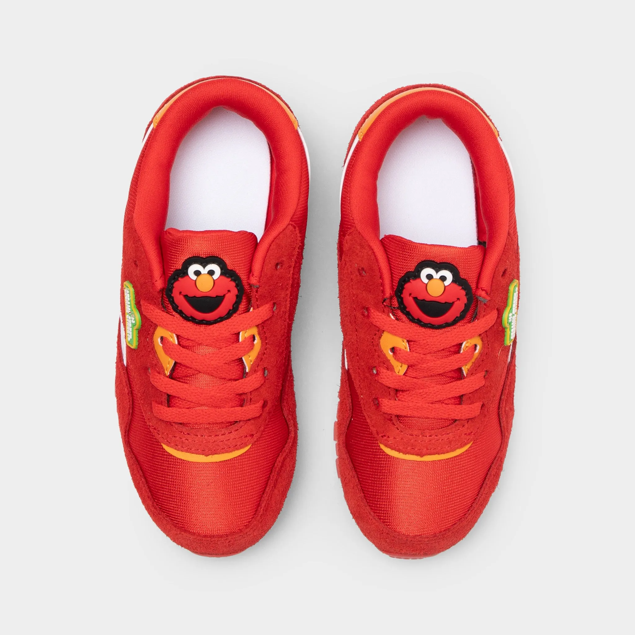 Reebok x Sesame Street Kinder Classic Nylon Rot / Weiß - Orange Reebok Schuhe