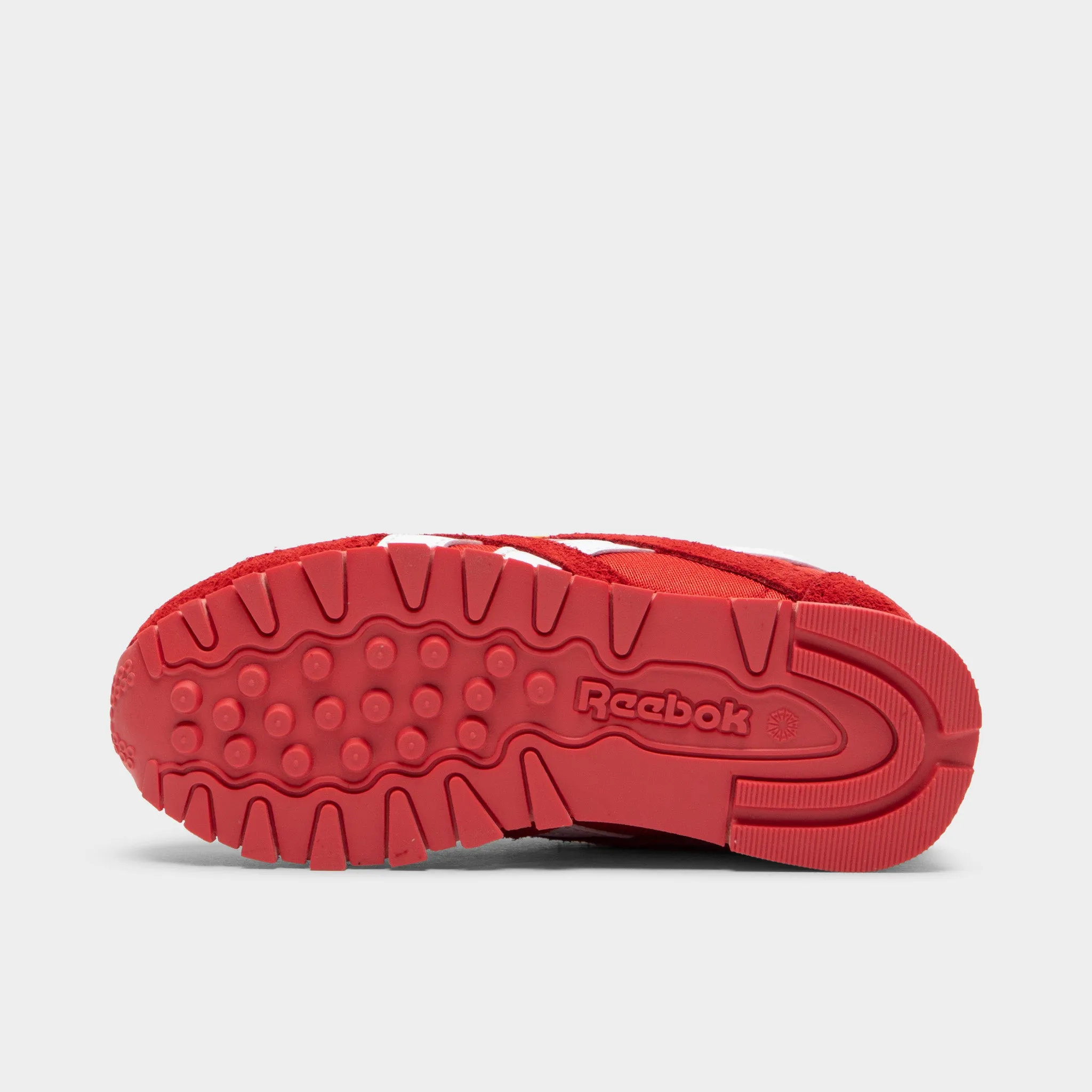 Reebok x Sesame Street Kinder Classic Nylon Rot / Weiß - Orange Reebok Schuhe