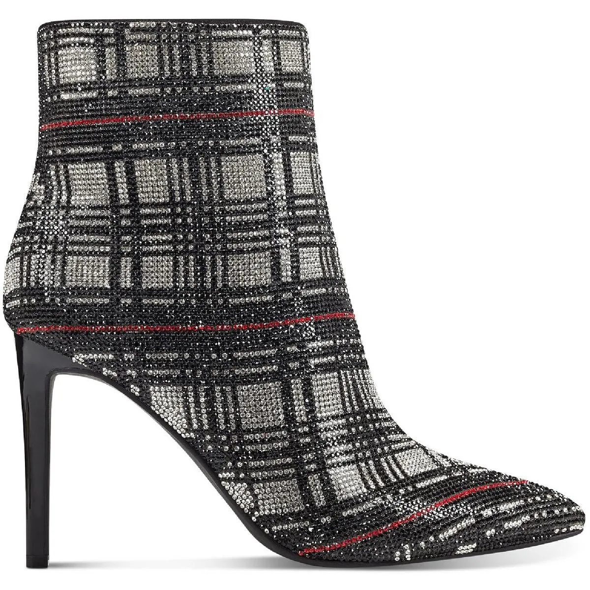 Reisa 4 Damen Strasssteine Karo-Stiefeletten Ecco Schuhe