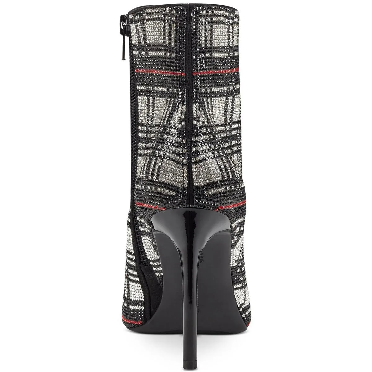 Reisa 4 Damen Strasssteine Karo-Stiefeletten Ecco Schuhe