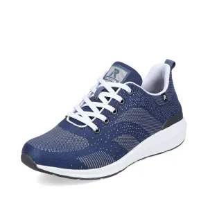 Rieker Schuhe 40106-12 Blaue Schnürung
