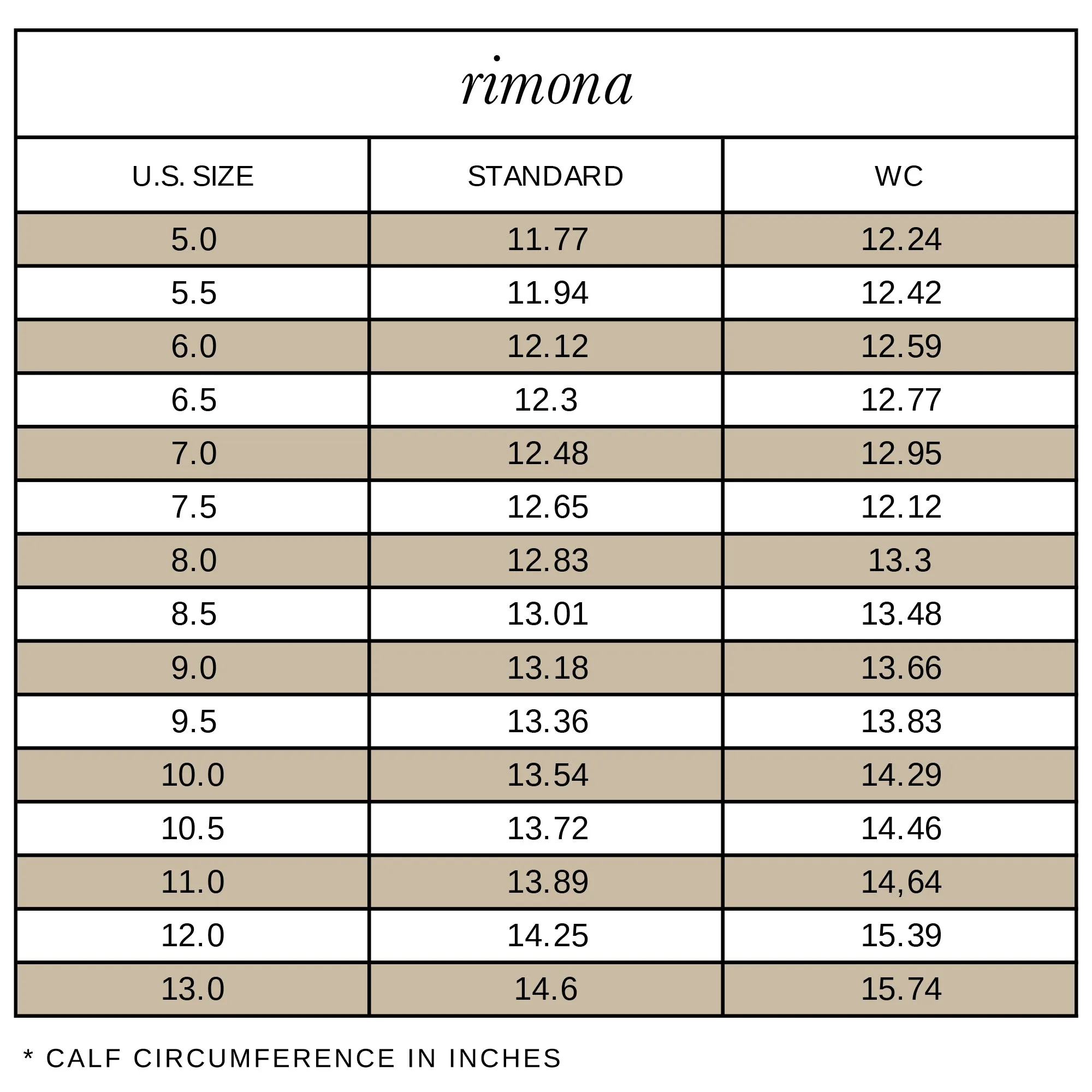 RIMONA WEITE WADEN STIEFELETTEN SCHWARZES LEDER