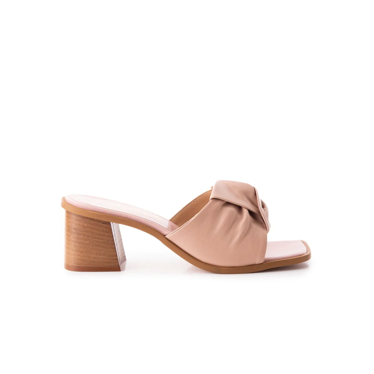 Rivoli Pink Leder