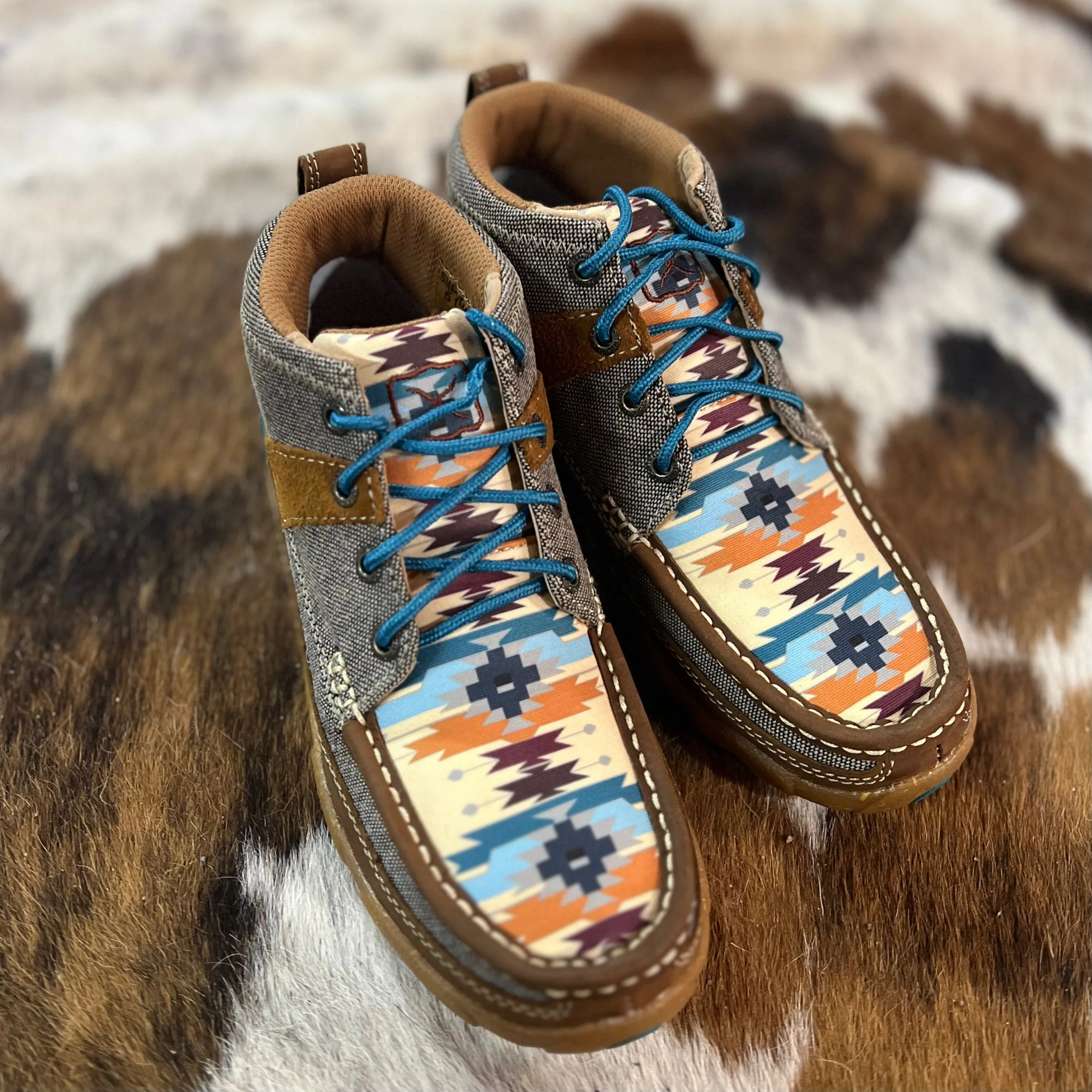 RM Tack Exklusive Eco Staub Geölter Sattel Schnür-Chukka Fahr-Moc heydude Schuhe
