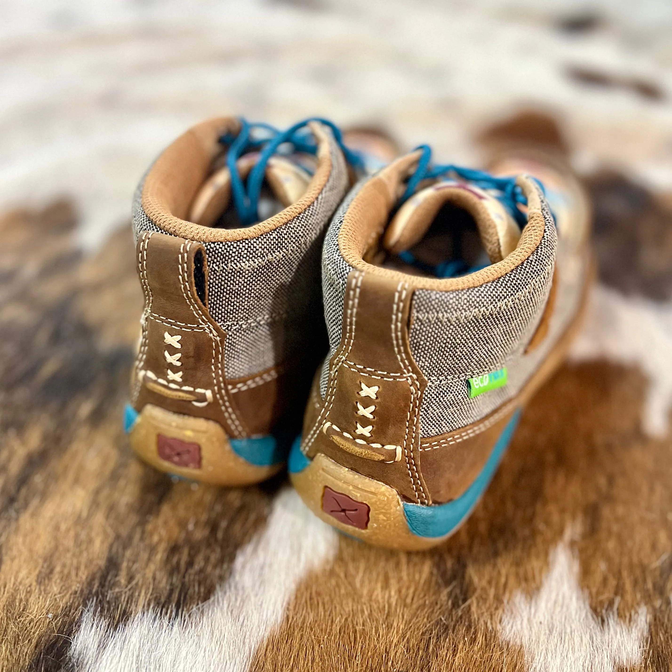 RM Tack Exklusive Eco Staub Geölter Sattel Schnür-Chukka Fahr-Moc heydude Schuhe
