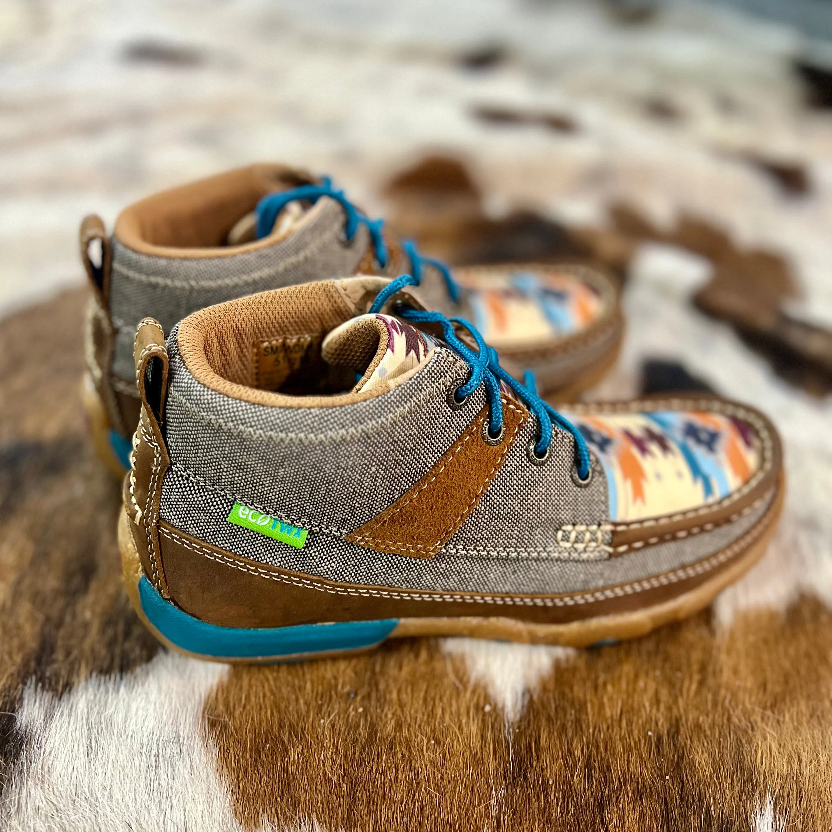 RM Tack Exklusive Eco Staub Geölter Sattel Schnür-Chukka Fahr-Moc heydude Schuhe