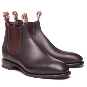 R.M. Williams Comfort Craftsman G Weite Kastanienbraun
