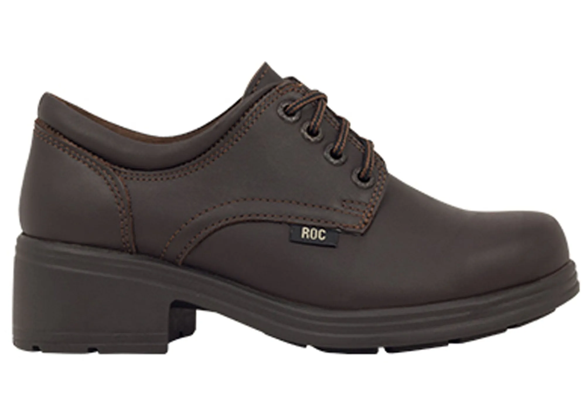 ROC Dakota Ältere Mädchen/Damen Braune Schulschuhe Roc Schuhe