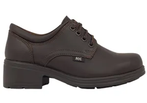 ROC Dakota Ältere Mädchen/Damen Braune Schulschuhe Roc Schuhe
