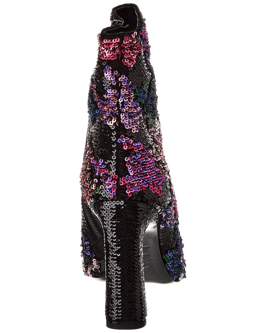 Roger Vivier Pailletten Bootie Schuhe_Roger-Vivier