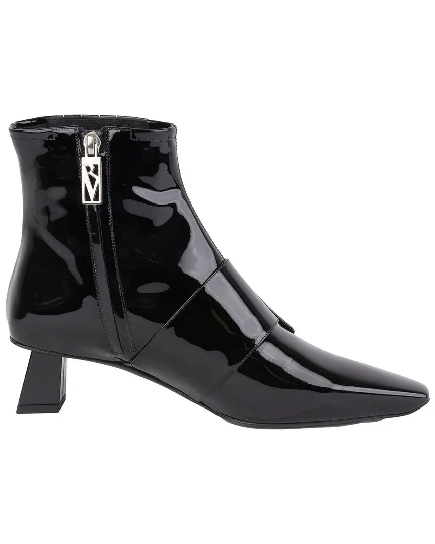 Roger Vivier Trapeze Extra Vivier Leder Bootie Schuhe_Roger-Vivier