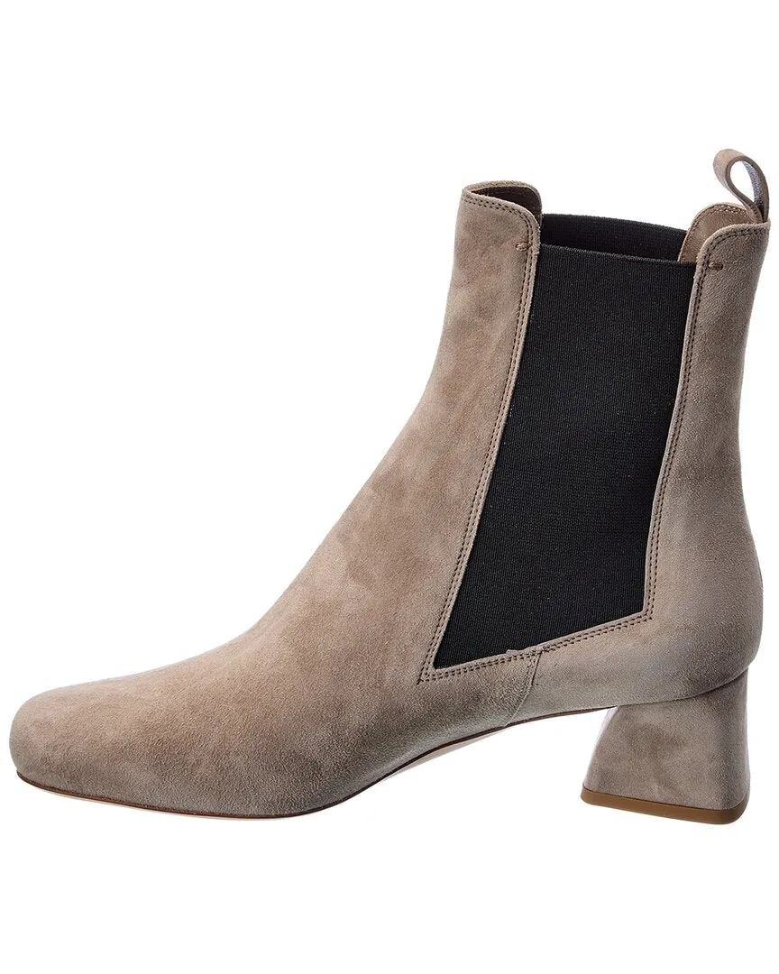 Roger Vivier Tres Vivier Wildleder Bootie Schuhe_Roger-Vivier