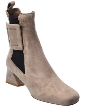 Roger Vivier Tres Vivier Wildleder Bootie Schuhe_Roger-Vivier