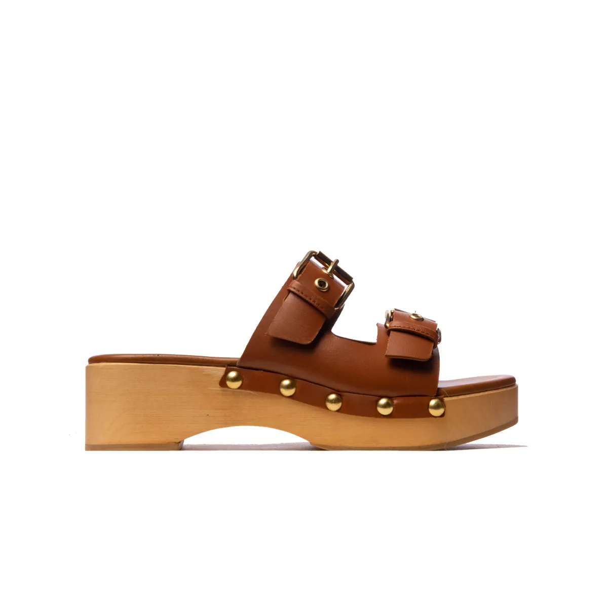 Ronja Leder in Tan