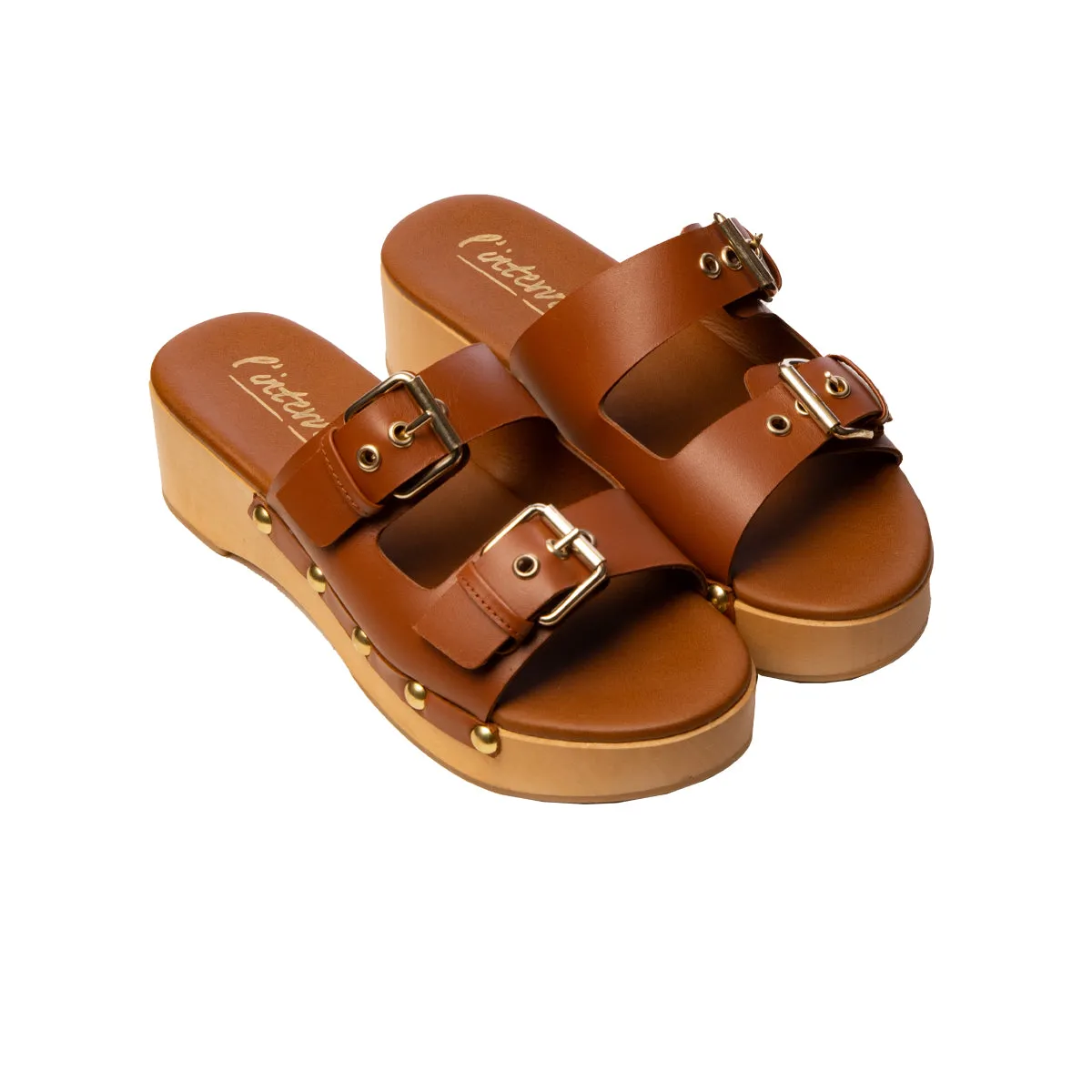 Ronja Leder in Tan
